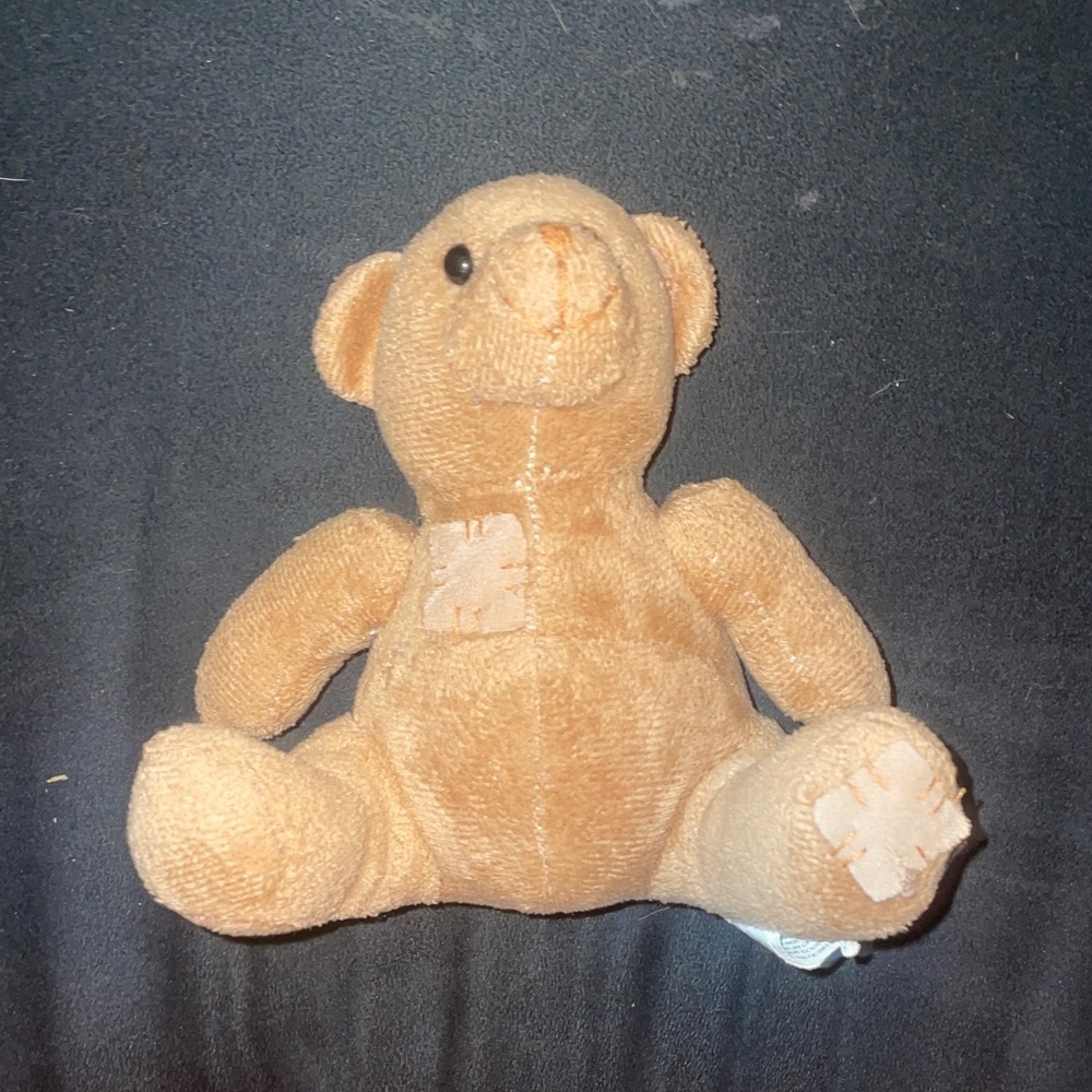 Plush Tan Teddy Bear Toy